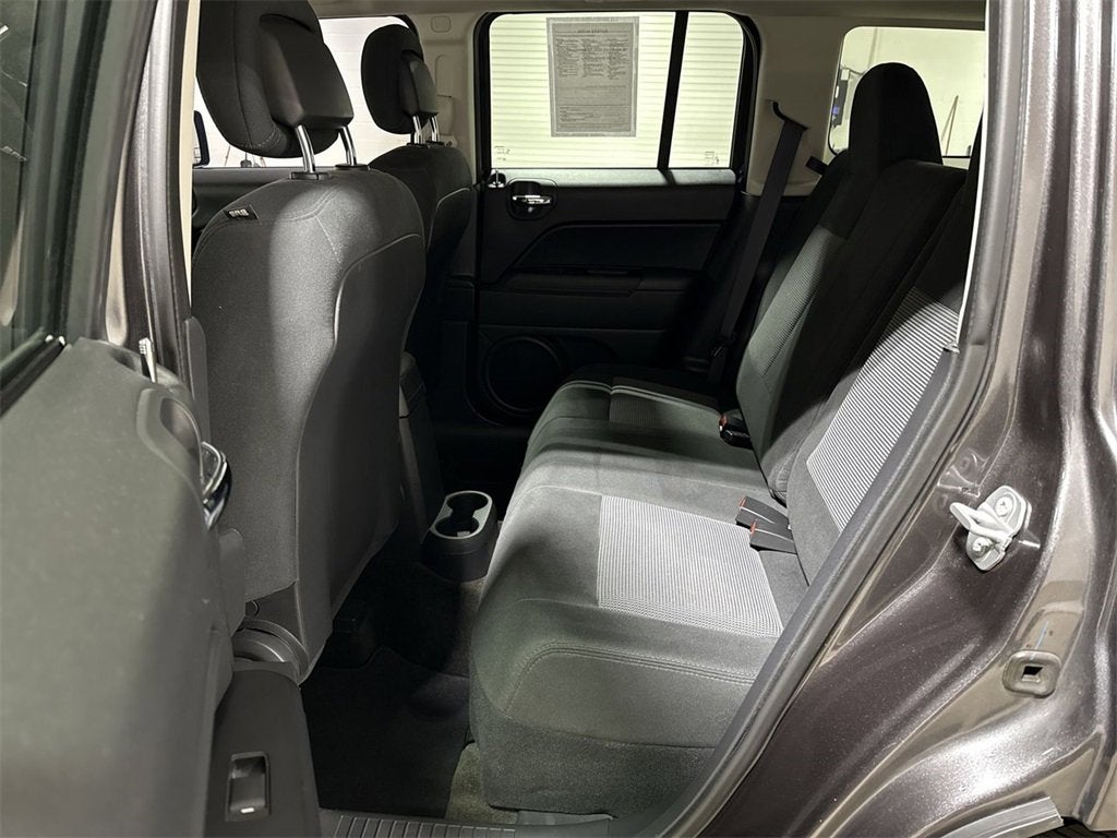 2017 Jeep Patriot Sport