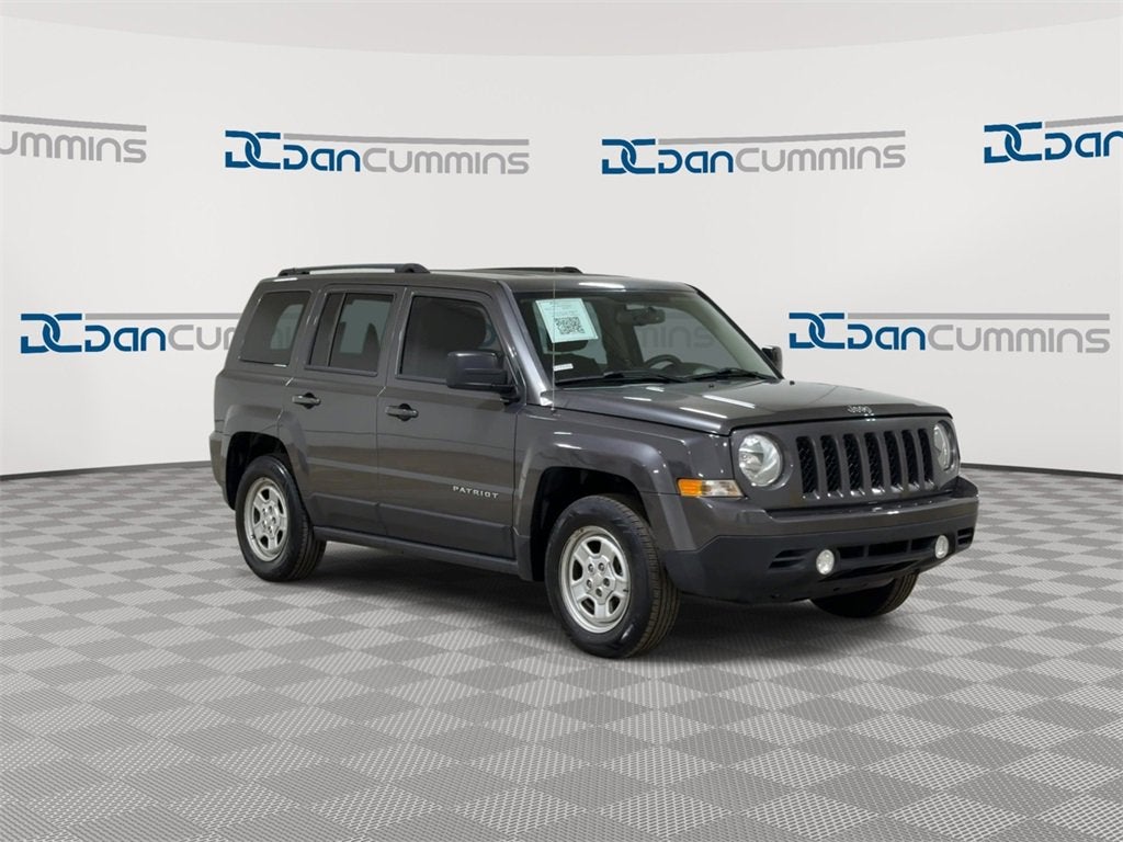 2017 Jeep Patriot Sport