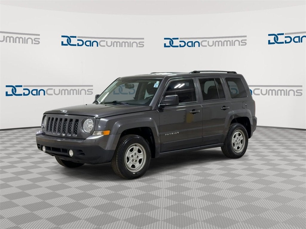 2017 Jeep Patriot Sport