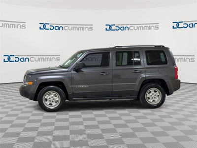 2017 Jeep Patriot Sport