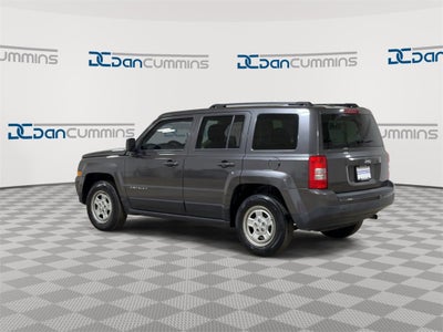 2017 Jeep Patriot Sport