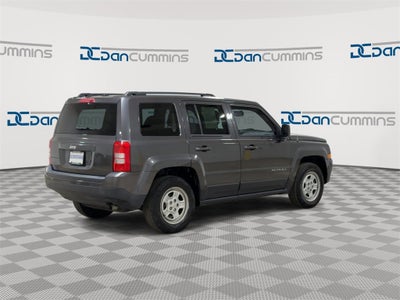 2017 Jeep Patriot Sport