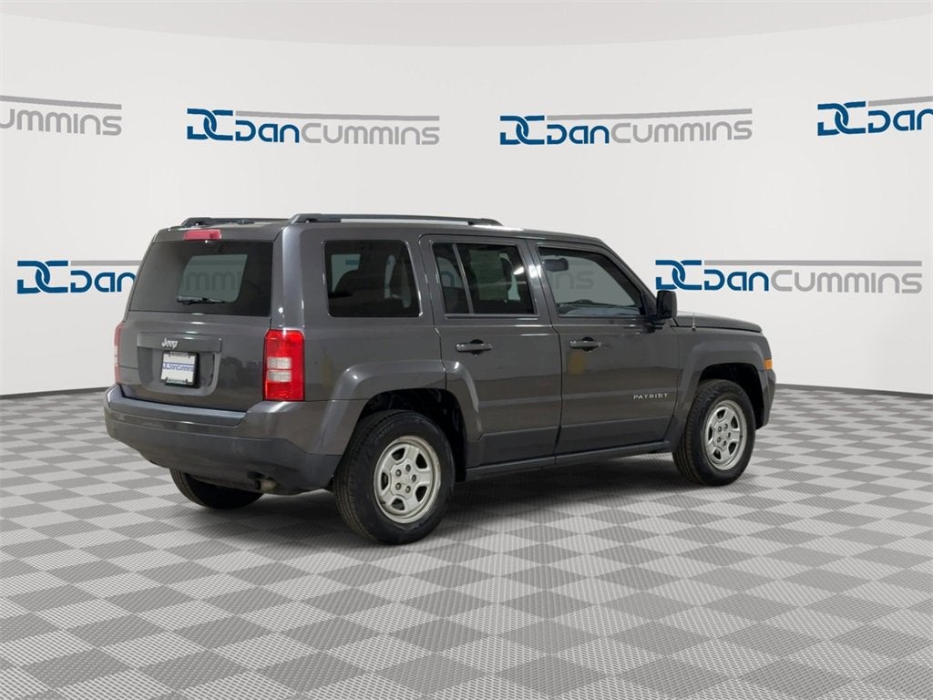 2017 Jeep Patriot Sport