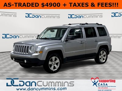 2016 Jeep Patriot Latitude