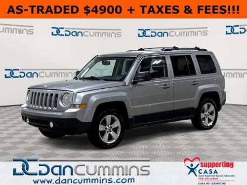 2016 Jeep Patriot Latitude