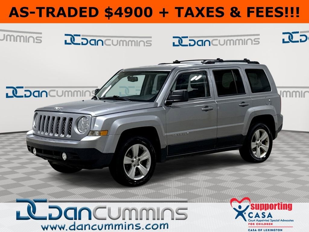 2016 Jeep Patriot Latitude