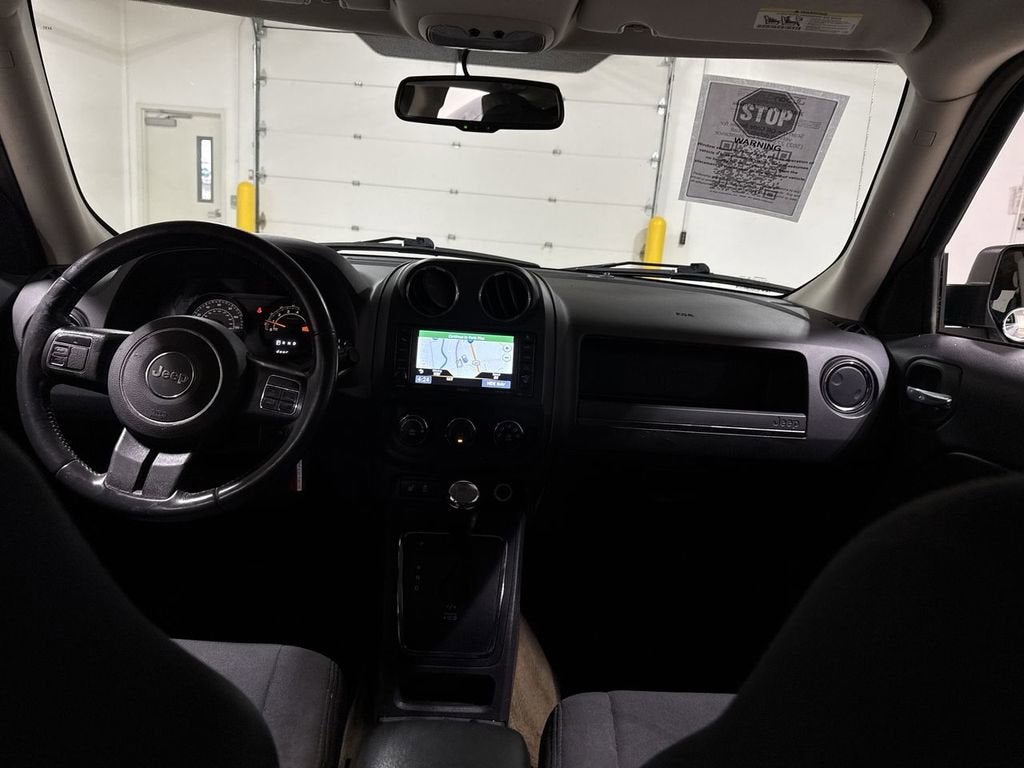 2016 Jeep Patriot Latitude