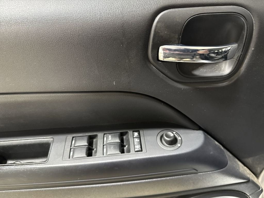 2016 Jeep Patriot Latitude