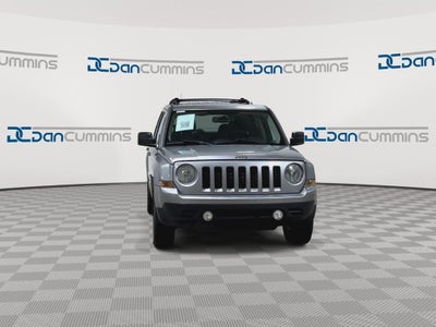2016 Jeep Patriot Latitude