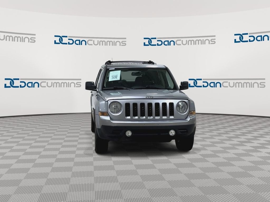 2016 Jeep Patriot Latitude