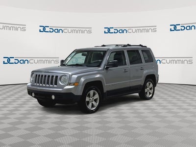 2016 Jeep Patriot Latitude