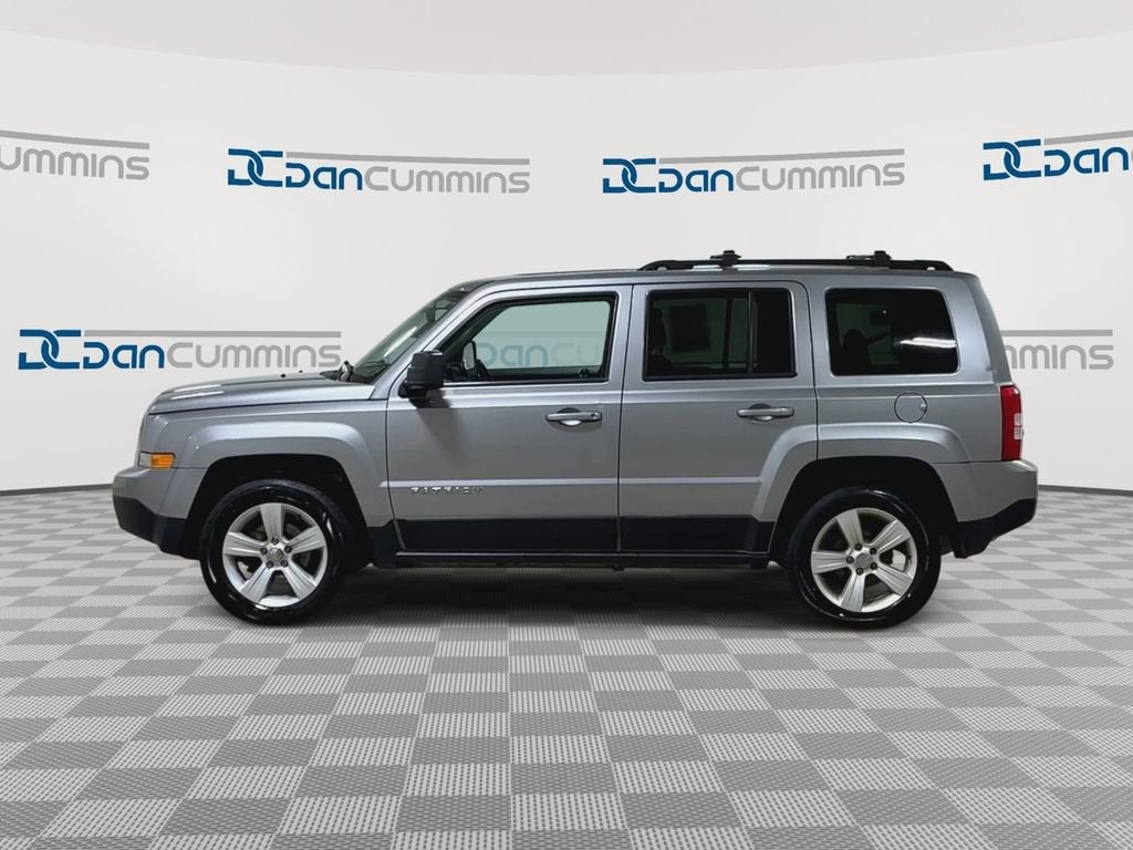 2016 Jeep Patriot Latitude