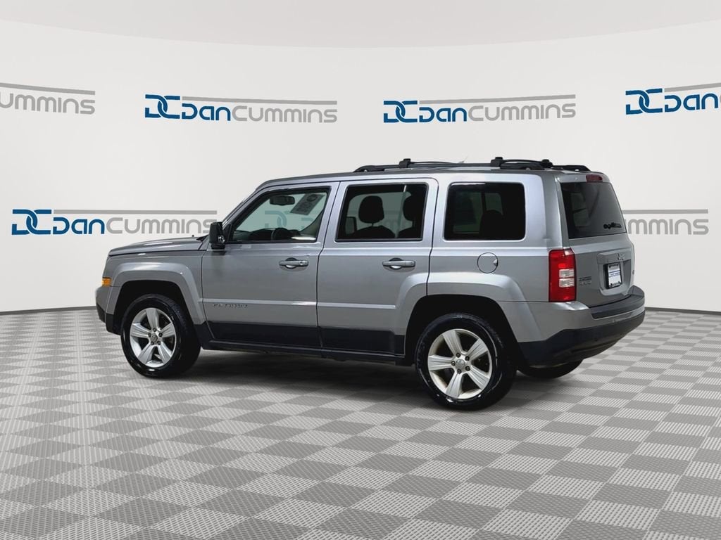 2016 Jeep Patriot Latitude