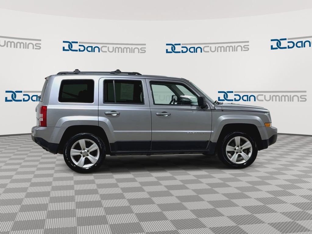 2016 Jeep Patriot Latitude
