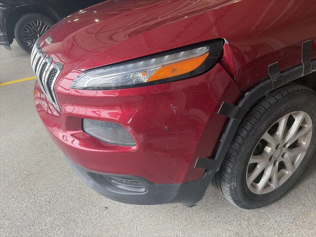 2015 Jeep Cherokee Sport