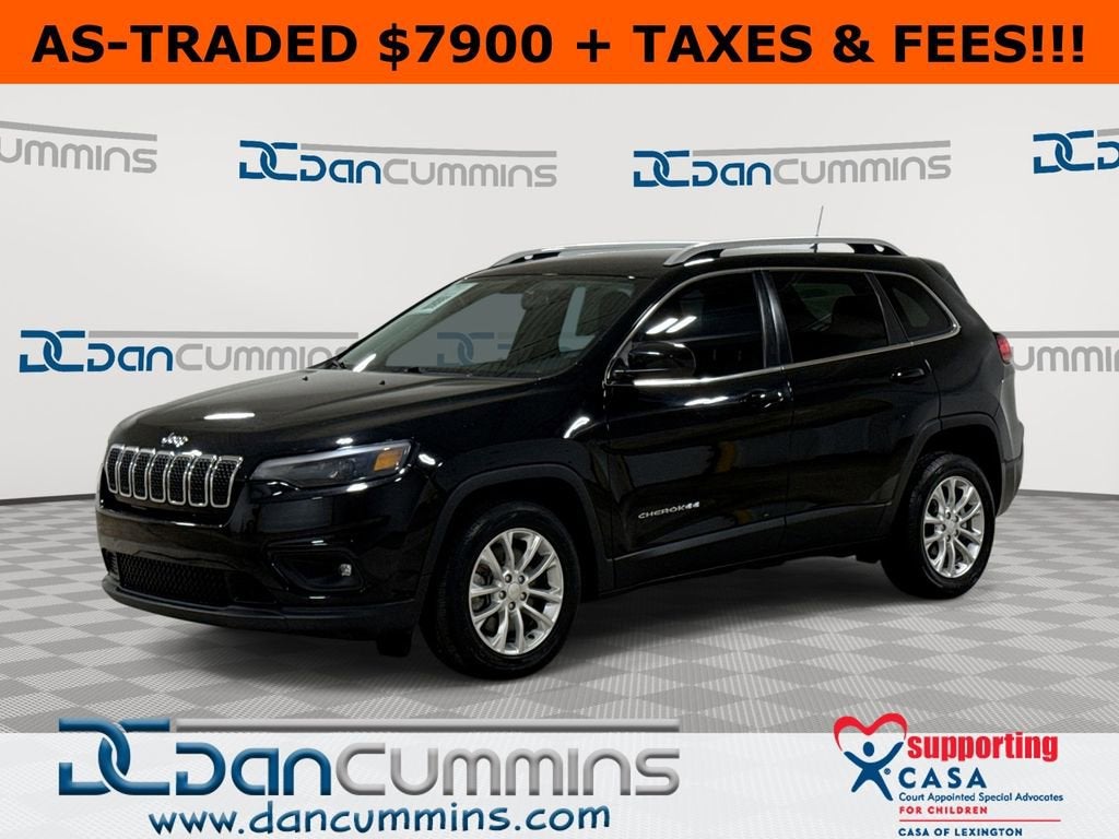 2019 Jeep Cherokee Latitude