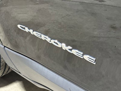 2020 Jeep Cherokee Latitude