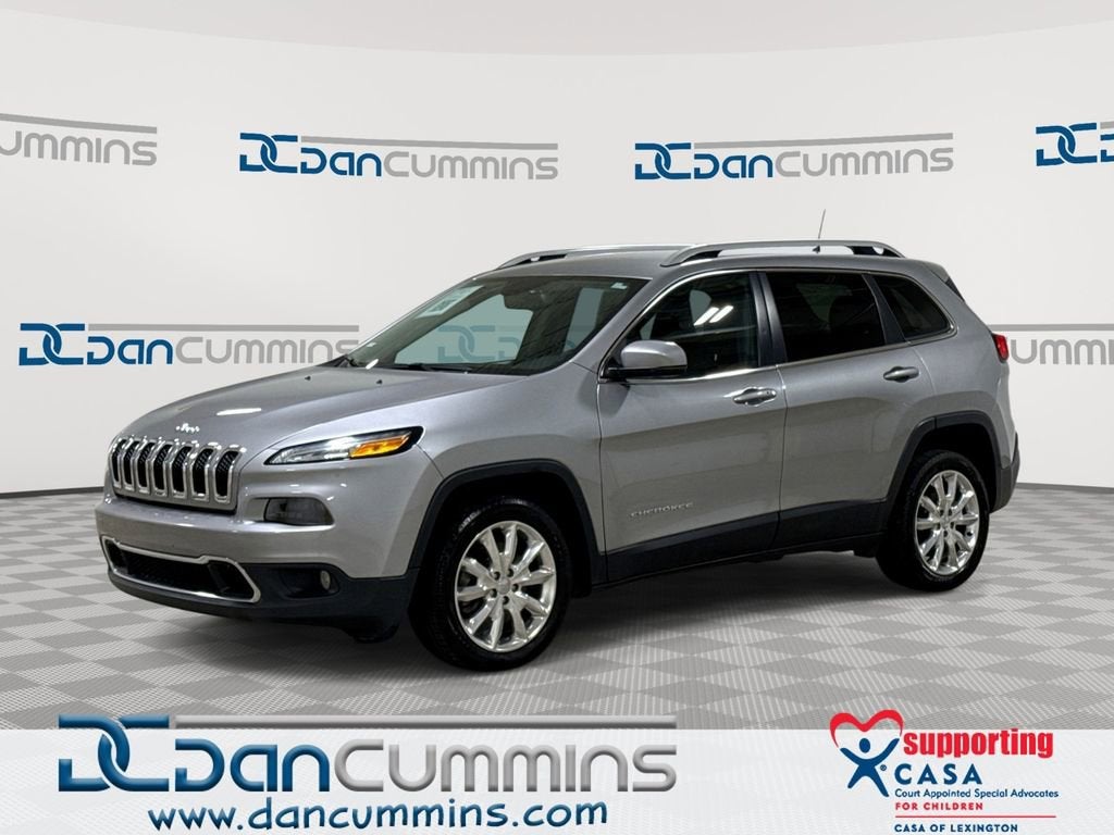 2017 Jeep Cherokee Limited's photo