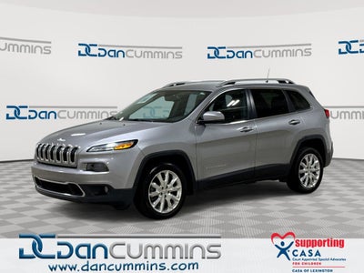 2017 Jeep Cherokee Limited