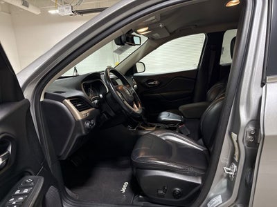 2017 Jeep Cherokee Limited
