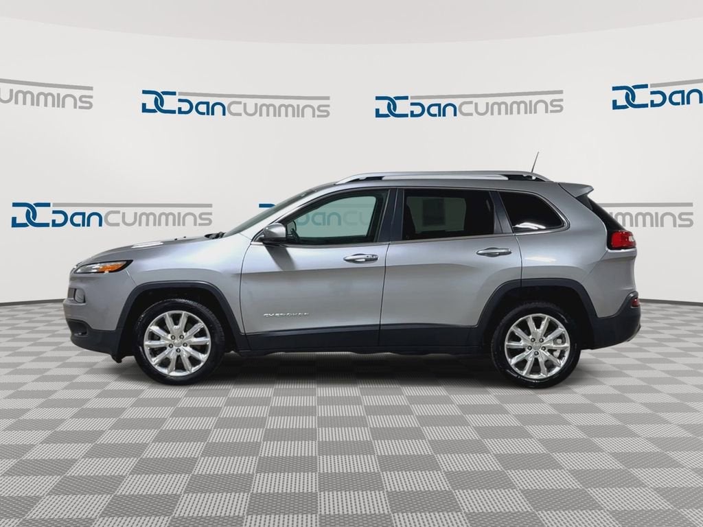 2017 Jeep Cherokee Limited
