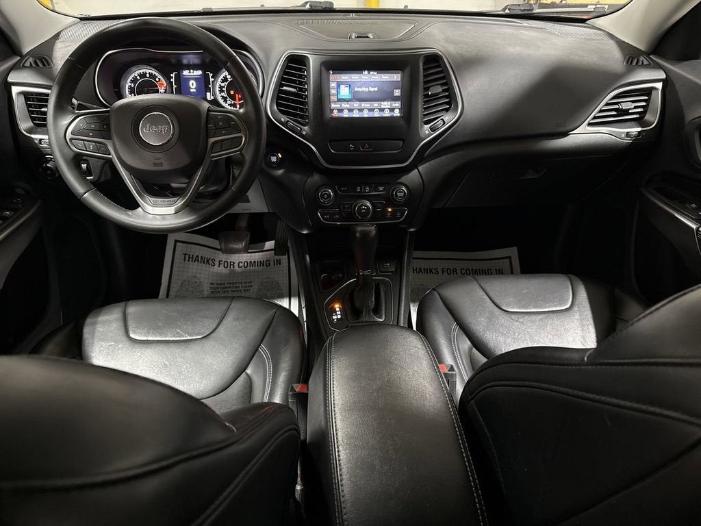 2020 Jeep Cherokee Latitude Plus