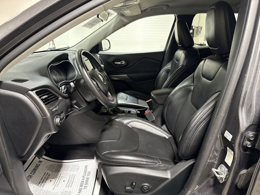 2020 Jeep Cherokee Latitude Plus