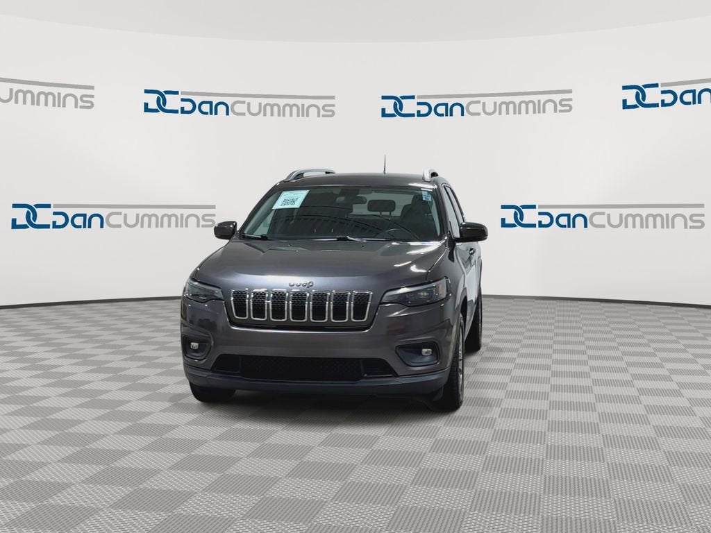 2020 Jeep Cherokee Latitude Plus