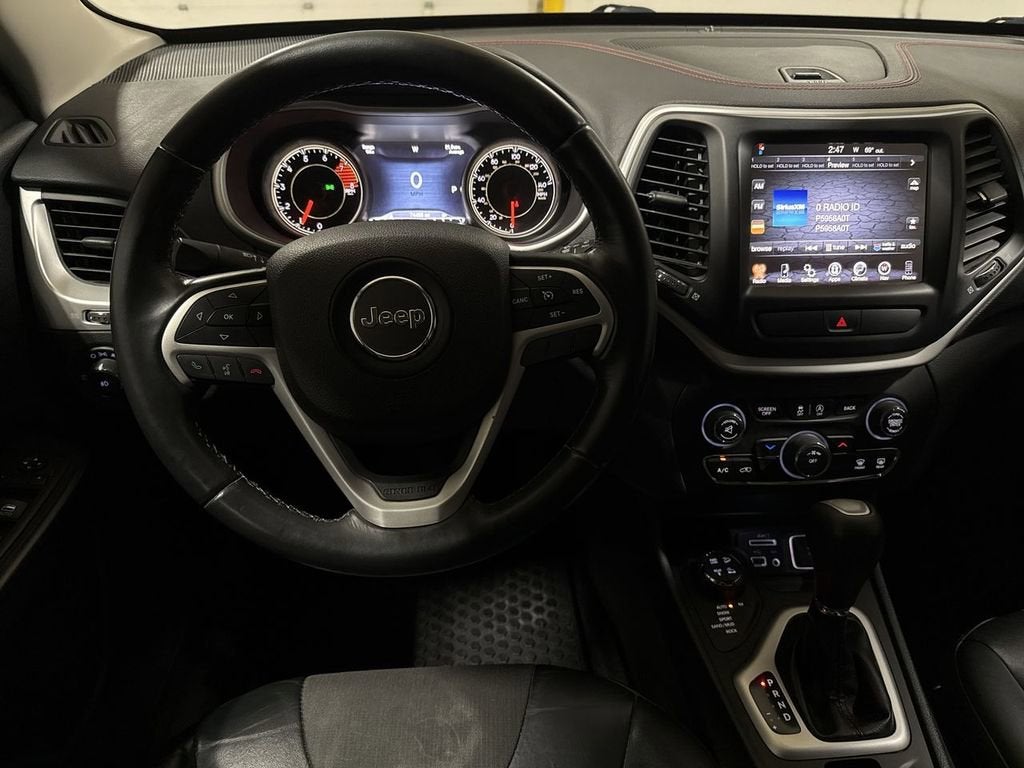 2016 Jeep Cherokee Trailhawk