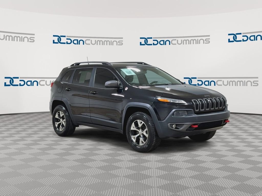 2016 Jeep Cherokee Trailhawk
