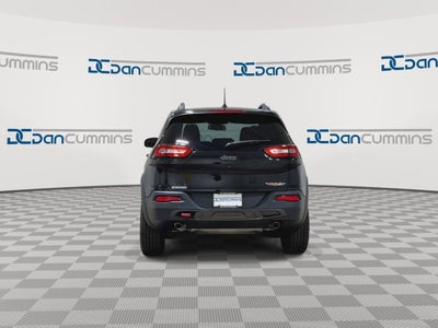 2016 Jeep Cherokee Trailhawk