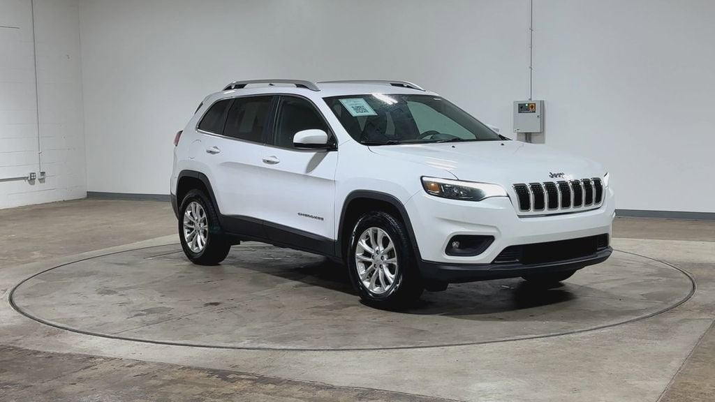 2019 Jeep Cherokee Latitude