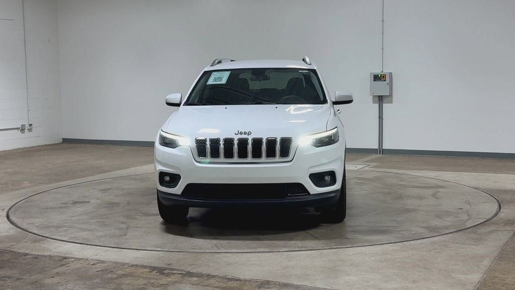 2019 Jeep Cherokee Latitude