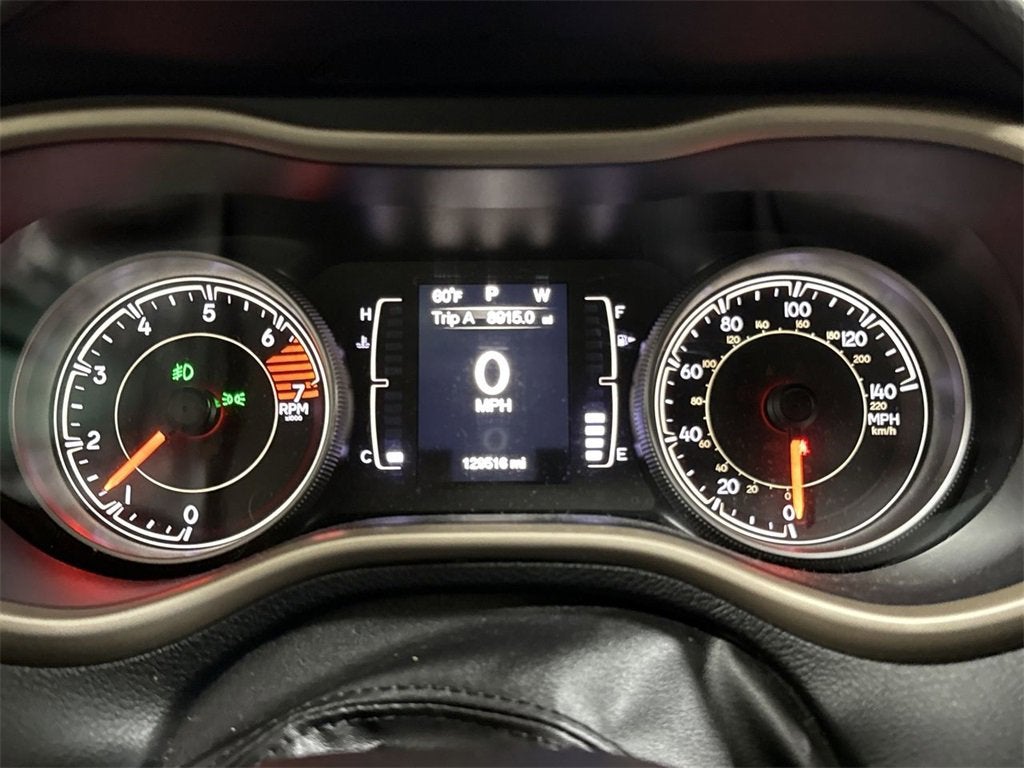 2016 Jeep Cherokee Latitude