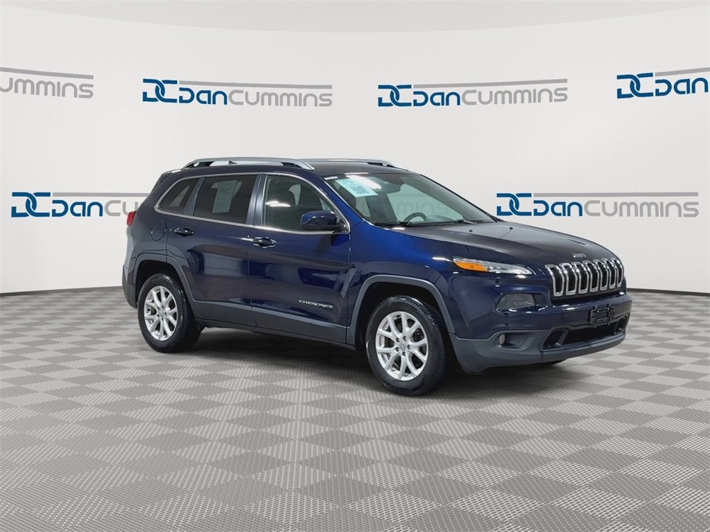 Used 2016 Jeep Cherokee Latitude with VIN 1C4PJMCB9GW256113 for sale in Georgetown, KY