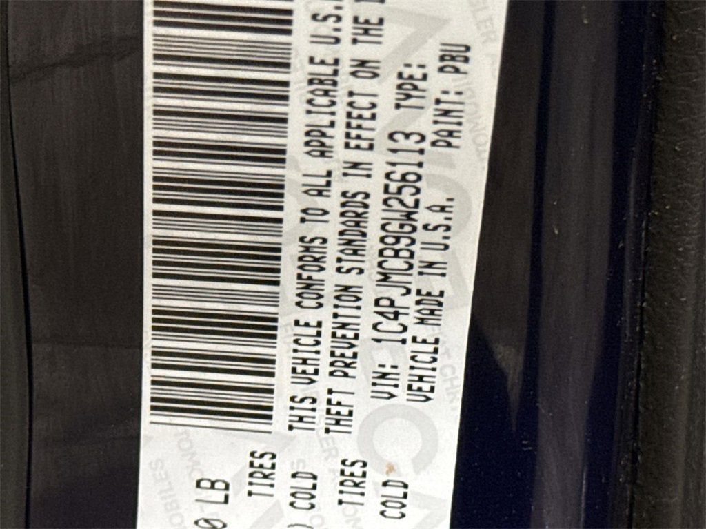 2016 Jeep Cherokee Latitude