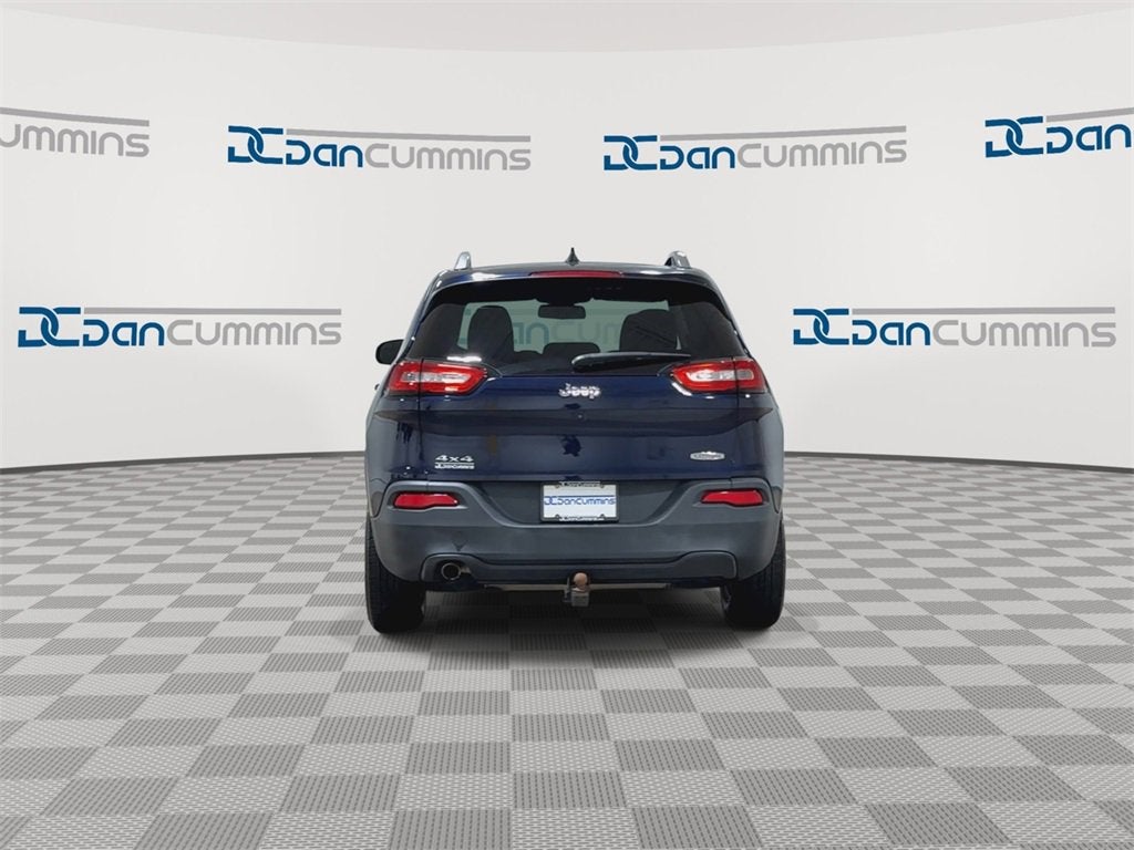 2016 Jeep Cherokee Latitude