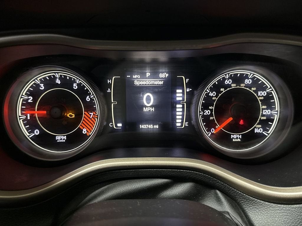 2015 Jeep Cherokee Latitude