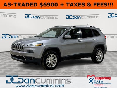 2014 Jeep Cherokee Limited