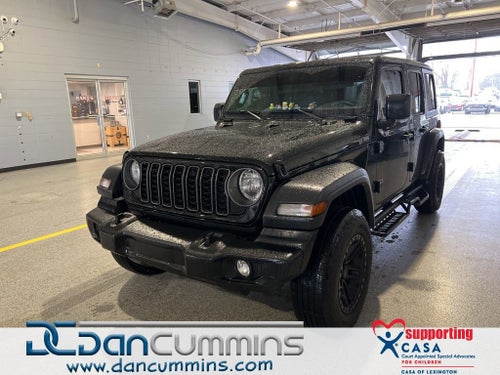 2025 Jeep Wrangler Sport