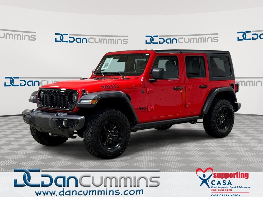 2025 Jeep Wrangler Willys
