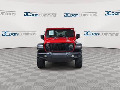 2025 Jeep Wrangler Willys