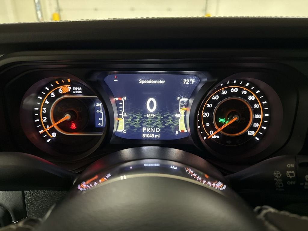 2025 Jeep Wrangler Sahara