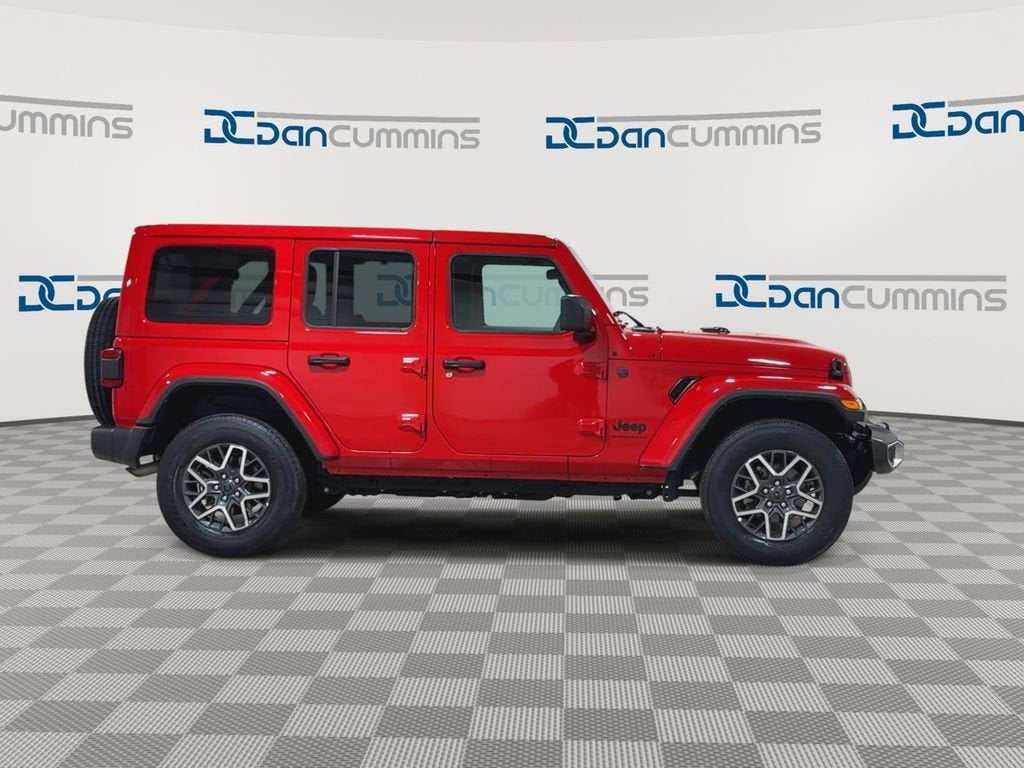 2025 Jeep Wrangler Sahara