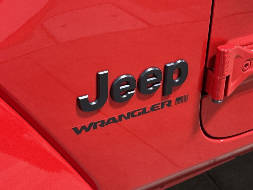 2025 Jeep Wrangler Sahara