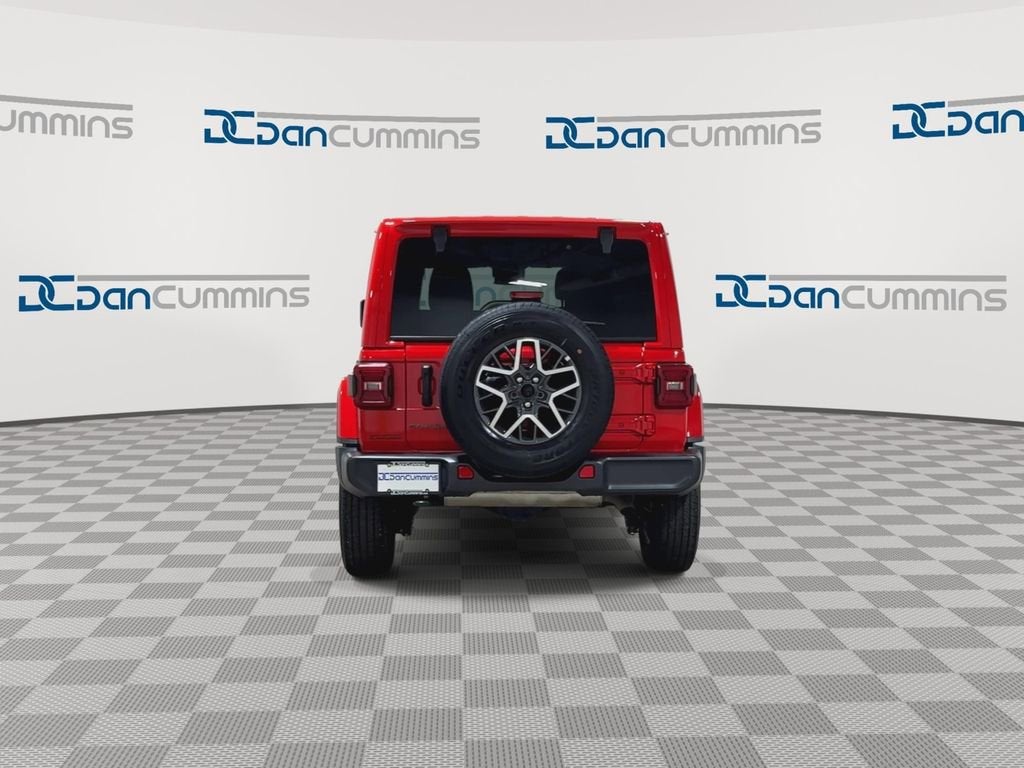 2025 Jeep Wrangler Sahara