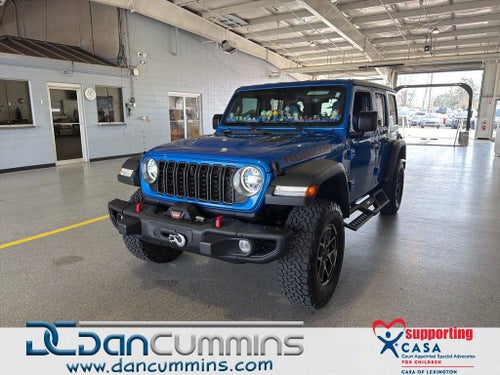 2024 Jeep Wrangler Rubicon