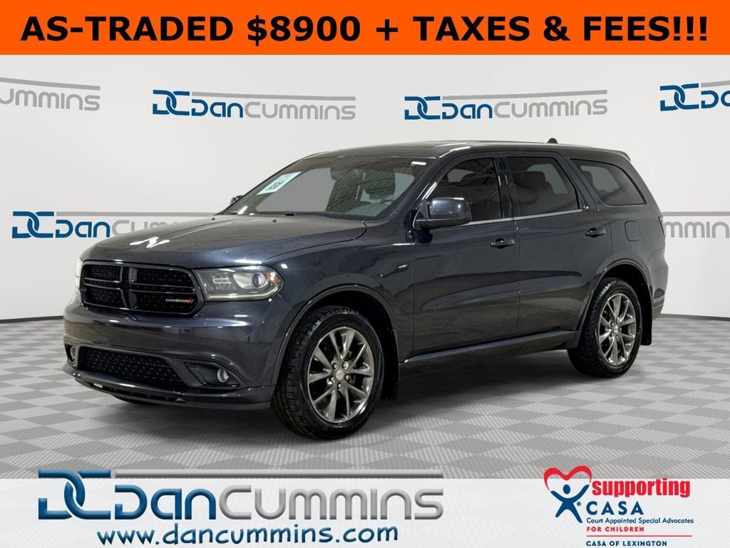 2014 Dodge Durango SXT Plus