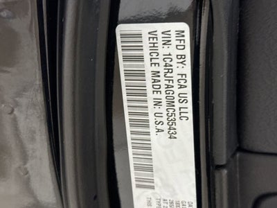 2021 Jeep Grand Cherokee Laredo E