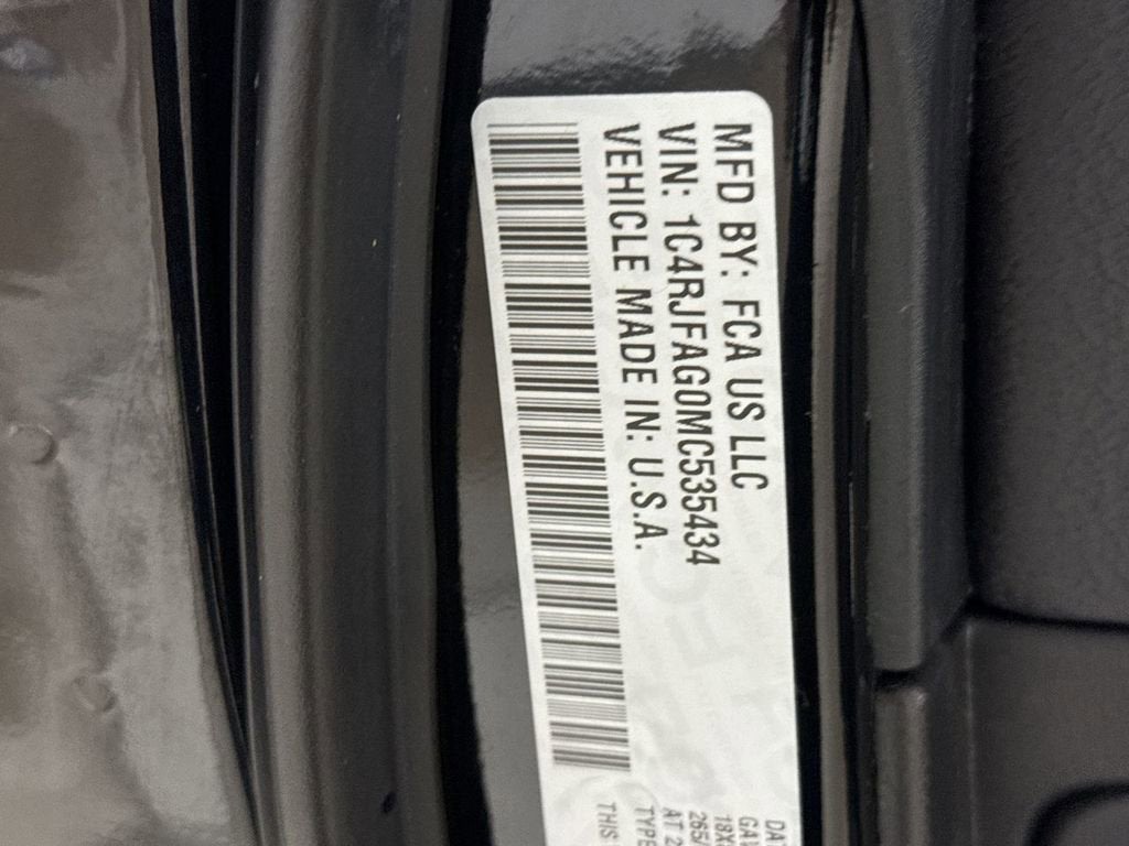 2021 Jeep Grand Cherokee Laredo E